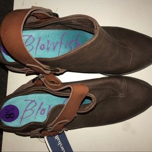 Women’s Blowfish Brown Clogs